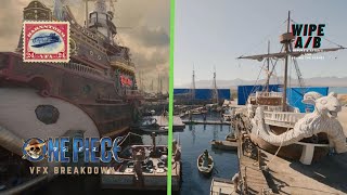 One Piece  VFX Breakdown by Barnstorm VFX [upl. by Gombach]