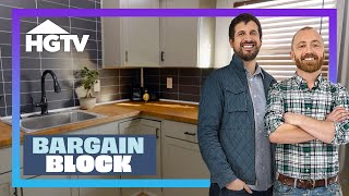 Remodel a Old House To Relaxing Home  Bargain Block  HGTV [upl. by Einhorn]