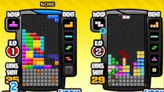 Tetris Battle 新手留4留3 5KO120 Lines [upl. by Euqinomad552]