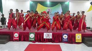 Aarambh hai Prachand Wonderful Dance by DWPS StudentsInvestitureDWPS Bhatapara Balodabazar [upl. by Kier609]