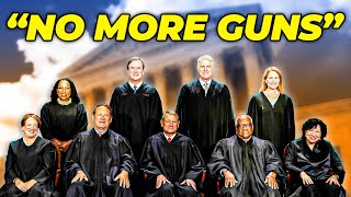 Supreme Court Unanimous Decision On PERMANENT GUN BAN For 2024 [upl. by Niuqaoj]