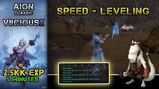 AION Classic ⚡️Fastest way to level up [upl. by Niffirg]