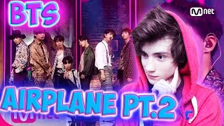 BTS 방탄소년단  Airplane pt2 BTS COMEBACK SHOW Реакция │BTS kpop │ Реакция на BTS Airplane pt2 [upl. by Nilhtac]