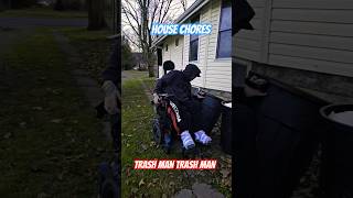 Taken The Trash Out  House Chores 1st Day Home  Quadriplegic Vlog spinalcordinjury [upl. by Ardnoet54]