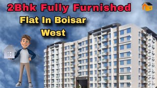 2Bhk Fully Furnished Flat In Boisar West  2Bhk Ka Flat Boisar West Mein 2bhkflat [upl. by Alyak]