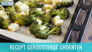 Recept Geroosterde Groenten In De Oven [upl. by Diva]