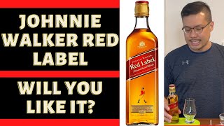 Johnnie Walker Red Label  Honest Review [upl. by Lipp]