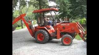 Kubota L35 Tractor TL720 BT900  Waukesha County WI [upl. by Hal]