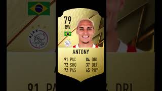 MATHEUS DOS SANTOS ANTONY FIFA EVOLUTION 2125 [upl. by Lerud]