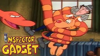 Snakin All Over 🔍 Inspector Gadget  Full Episode  Season One  Classic Cartoons [upl. by Monteria554]