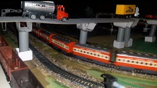 INDIAN TOY TRAIN PASSING UNDER THE BRIDGE  CENTY TOY TRAIN [upl. by Wiley]