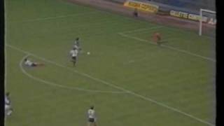 Gary Lineker Leicester Goal around 198384 [upl. by Critta803]