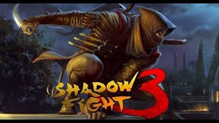 shadow fight 3 beginner game playing video😁 [upl. by Oetomit640]