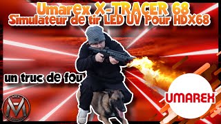 Xtracer Umarex pour hdx68 T4E simulateur de tir LED  le délire [upl. by Nitram]