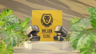 One Lion Gold Pro  The King of shavers is here [upl. by Essirahc]