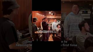 Jimmy Fallons reaction to hearing Who by Jimin for the first time 🔥 [upl. by Eirrot660]