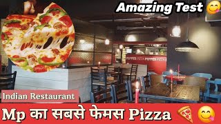 Pizza Recipe  10 Min Me Pizza Ready 🍕  Amazing Test pizza pizzalover streetfood [upl. by Kasey497]