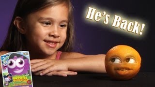 MOSHI MONSTERS LIGHTS and the Return of the LITTLE ANNOYING ORANGE [upl. by Hgieleak]