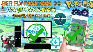 🚨COMO SER FLY EN POKEMON GO IOSMETODO CON PC 100 SEGURO 🌎pokemongo ipogo pokemon communityday [upl. by Narba527]