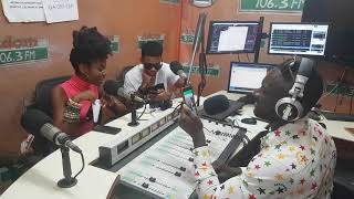 Kuami Eugene Mzvee and Kidi in an interview [upl. by Namsu]