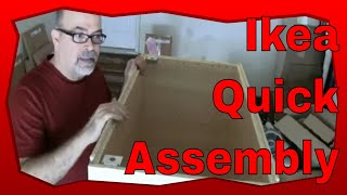 How to Assemble Ikea Kitchen Cabinets [upl. by Miquela]