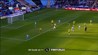 Coventry City 62 Oxford United All GoalsResults Extended Highlights 202324 [upl. by Yasnil54]