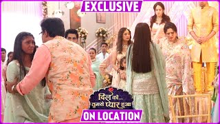 Dil Ko Tumse Pyaar Hua On Location Deepika Ki Naukrani Hone Ki Baat Aayi Samne Shobha Ki Khuli Pol [upl. by Siobhan532]