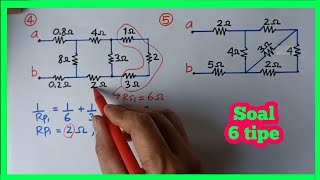 RANGKAIAN SERI  PARALEL RESISTOR KAPASITOR amp DIODA 7MENIT PAHAM [upl. by Eniamzaj283]