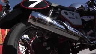 Moto Guzzi V7 Racer Review [upl. by Cornel]