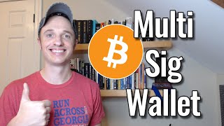 How to setup a Bitcoin Multisig Wallet for Free [upl. by Jacquie]