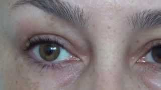 freshlook violet COLORS y freshlook pure hazel COLORBLENDS JoLens Review HD sunlight [upl. by Faustena]