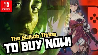 Buy These Nintendo Switch Games Before Its Too Late [upl. by Longfellow951]