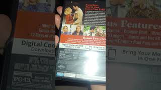 Last Christmas 4k Unboxing physicalmedia bluray lastchristmas 4kbluray emiliaclarke [upl. by Reyem]