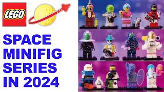 Lego Space Minifig Series in 2024  Collectable Minifigures CMF Series 26 [upl. by Lardner]