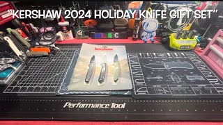 😱 Kershaw 2024 Holiday Gift Set EDC Upgrade SKoo unlicensedassassin edclife edc [upl. by Bing600]