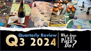 Quarterly Review  Q3 2024 [upl. by Stewart43]