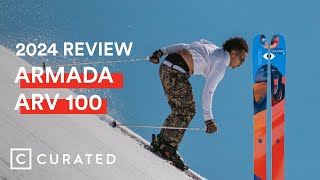 2024 Armada ARV 100 Ski Review  Curated [upl. by Inaffyt]