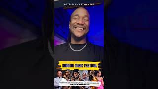 JAH PRAYZAH WILL BE PERFORMING LIVE AT THE KADOMA MUSIC FESTIVAL 2024 [upl. by Shirlie]