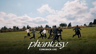 THE BOYZ더보이즈 PHANTASY Pt3 Love Letter COMEBACK LIVE [upl. by Bordy]