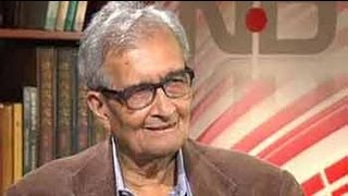 Growth vs Development Nobel winner Amartya Sen discusses way ahead for India with NDTV [upl. by Iatnwahs367]