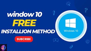 How to install Windows 10 for free  without any error 100 Guidence [upl. by Ilek231]