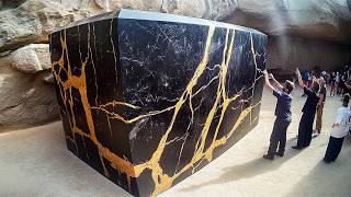 Egypts Greatest Mystery  Massive Granite Boxes Humans Could Never Build [upl. by Teece]