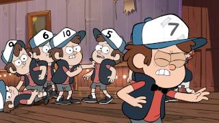 Gravity Falls  Clone Fight [upl. by Priscella]