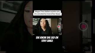 Megan Thee Stallion Admits Lying On Tory Lanez 😳 shortvideo short trending [upl. by Schiffman]