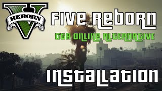 GTA FiveM Client Installieren Beschreibung lesen [upl. by Nnalatsyrc651]