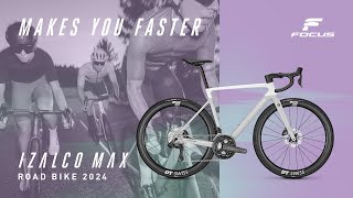 FOCUS IZALCO MAX – New FAST road bike 2023  FOCUS Bikes [upl. by Logan]