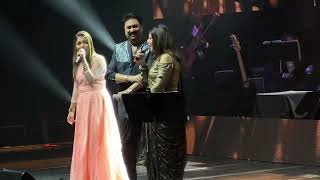 kumar sanu and alka yagnik live performance Kumar sanu amp alka yagnik concert USA 2022 America [upl. by Anbul]