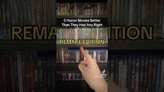 5 Horror Movie Remakes Better Than They Had Any Right To Be [upl. by Huttan206]