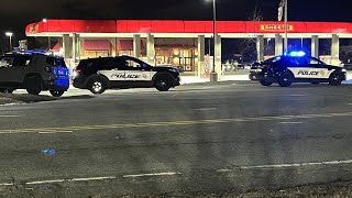 Greensboro police addressing deadly officerinvolved shooting at Sheetz  HAPPENING NOW [upl. by Renell464]