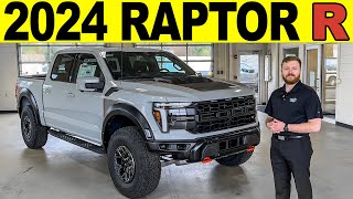 2024 Ford F150 Raptor R FIRST LOOK amp Full Exterior amp Interior Review [upl. by Veljkov861]